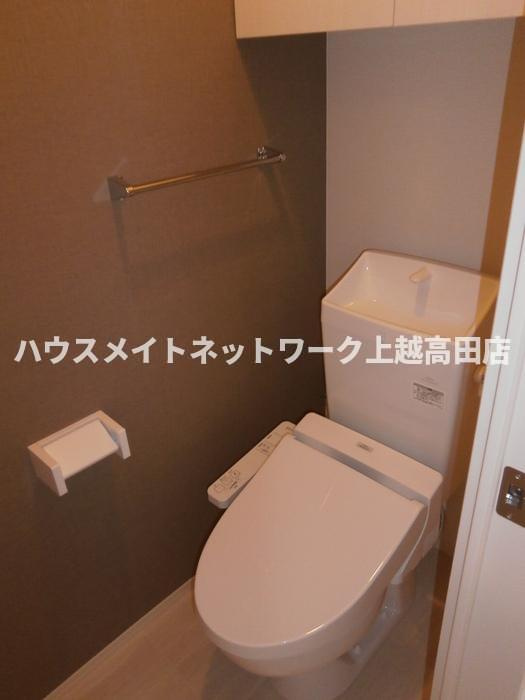 レイクサイドのトイレ|温水洗浄暖房便座