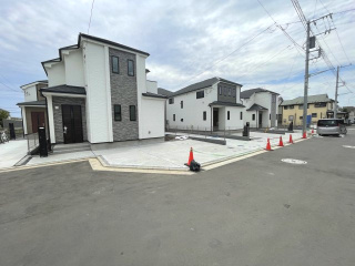【外観】 | 横浜市瀬谷区本郷　新築分譲住宅　全14棟/今回販売3棟（L号棟） | 外観（G号棟）