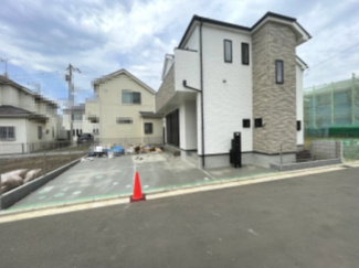 【外観】 | 横浜市瀬谷区本郷　新築分譲住宅　全14棟/今回販売3棟（L号棟） | 外観（C号棟）