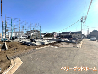 【外観】 | 横浜市瀬谷区本郷　新築分譲住宅　全14棟/今回販売7棟（N号棟） | 現地