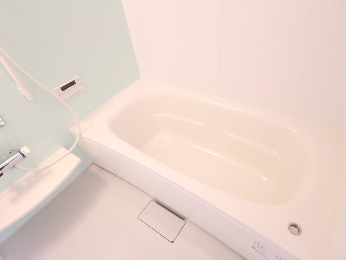 クレストテラスの浴室