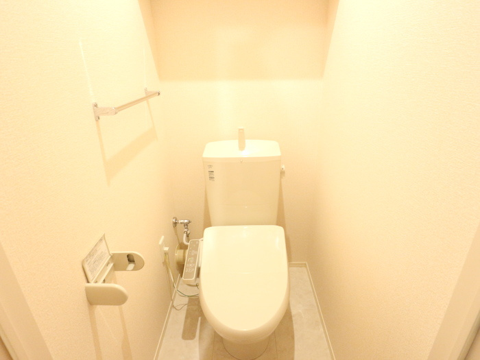 クレストテラスのトイレ