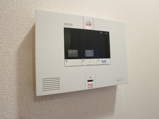 クレストテラスのセキュリティ