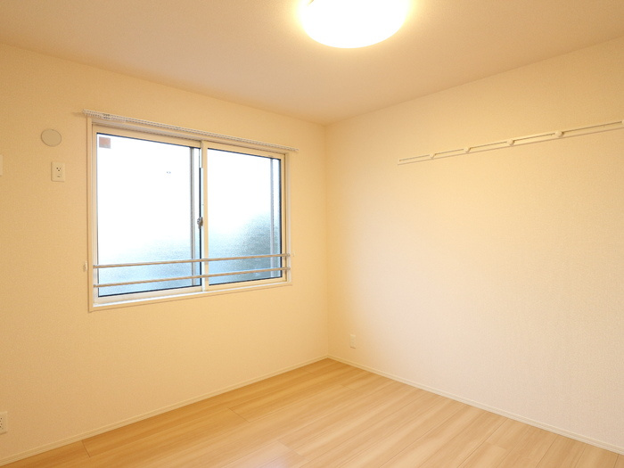 クレストテラスの寝室