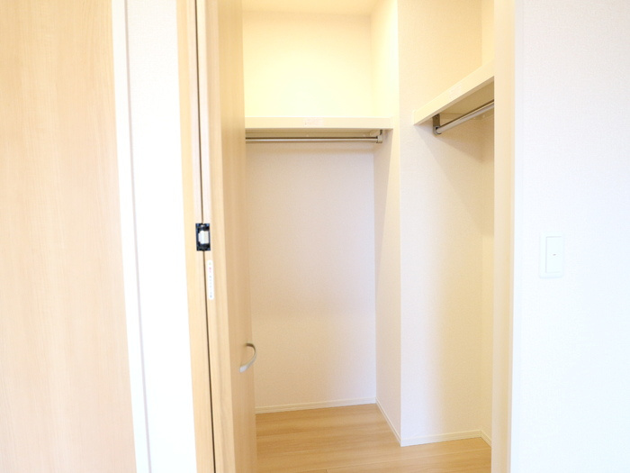 クレストテラスの収納