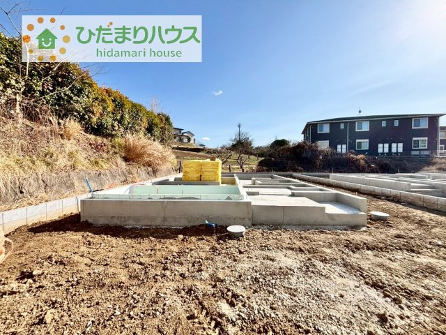 【外観】 | 土浦市上高津2期　新築戸建　6号棟 | 1/30撮影