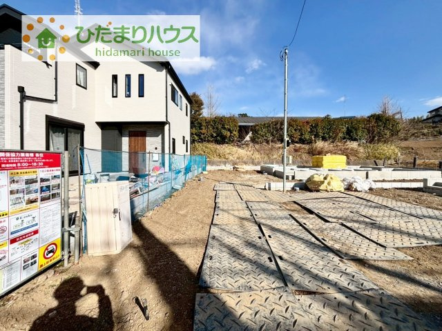 【外観】 | 土浦市上高津2期　新築戸建　6号棟 | 1/30撮影
近隣の物件もまとめてご案内できます！お気軽にお問い合わせください♪