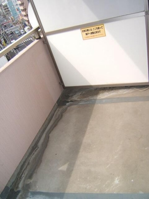 【バルコニー】 | エムステージ並木 | 広々としたバルコニーです