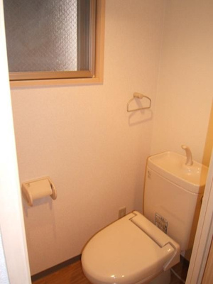 【トイレ】 | エムステージ並木 | 清潔感のあるトイレです