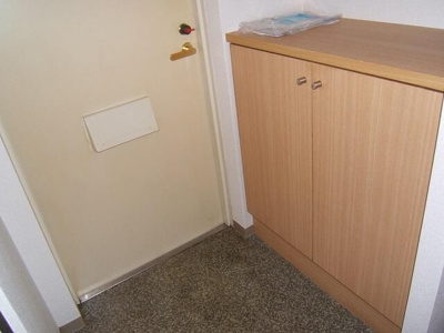 【玄関】 | エムステージ並木 | 収納もある玄関です