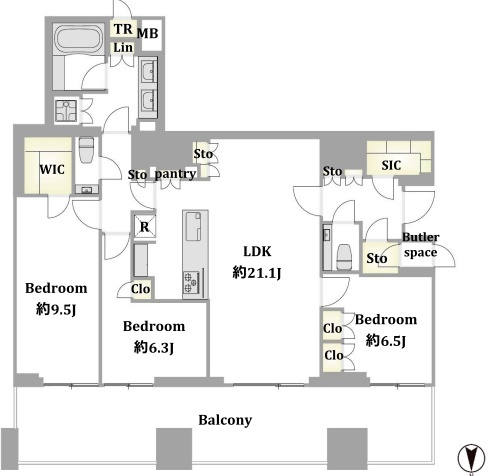三田ガーデンヒルズパークマンション