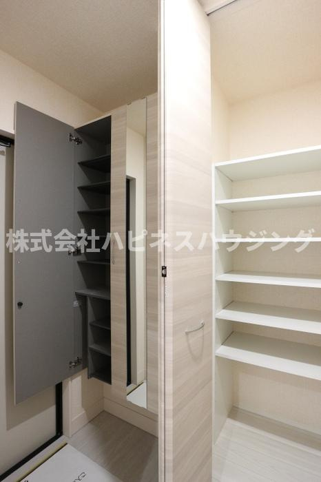 ソラーナフェリスの玄関