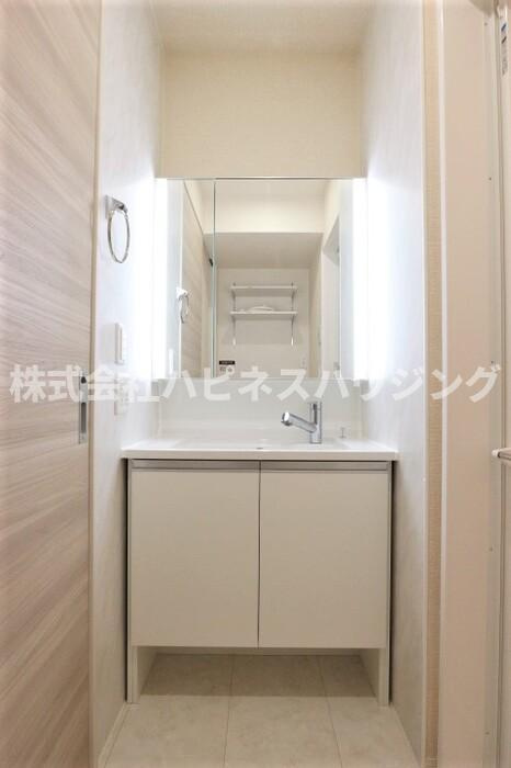 ソラーナフェリスの独立洗面台