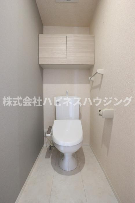 ソラーナフェリスのトイレ