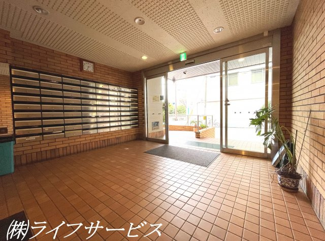 【エントランス】 | ジャルダン東淀川 | エントランスホール