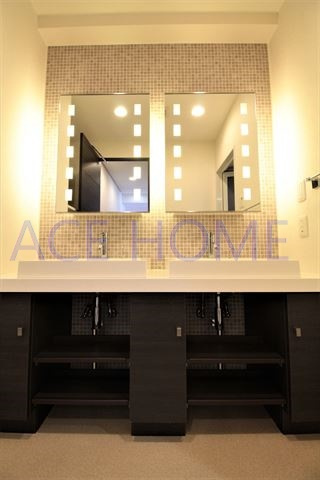 【洗面所】 | プライムアーバン堺筋本町