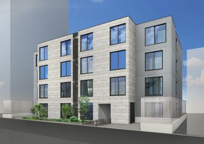 【外観パース】 | EXAM新中野Ⅱ