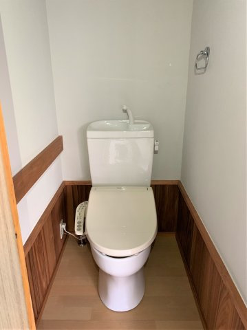 宇田川荘のトイレ