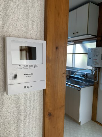 宇田川荘のセキュリティ|テレビモニター付きインターホン
