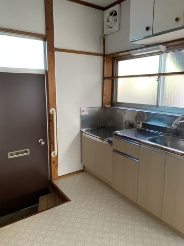 宇田川荘のキッチン