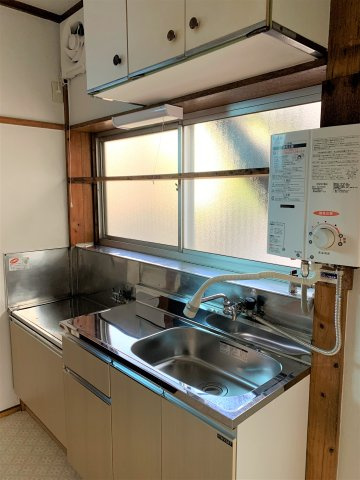 宇田川荘のキッチン