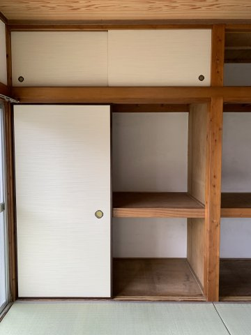 宇田川荘の収納