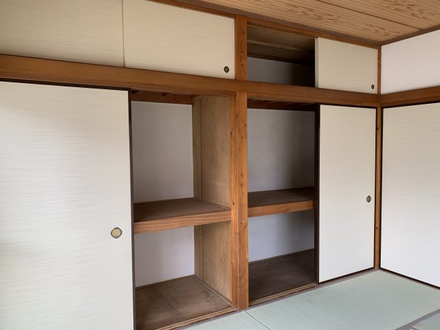 宇田川荘の収納