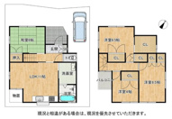 枚方市東香里元町　中古戸建ての画像