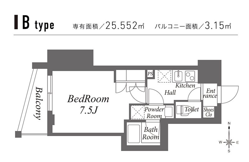 新品家具付きマンション池袋9(KaGood東京)