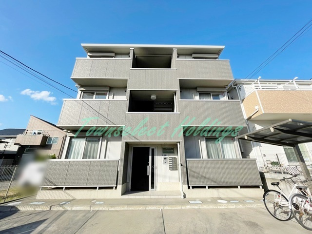 藤沢市柄沢１丁目のアパート