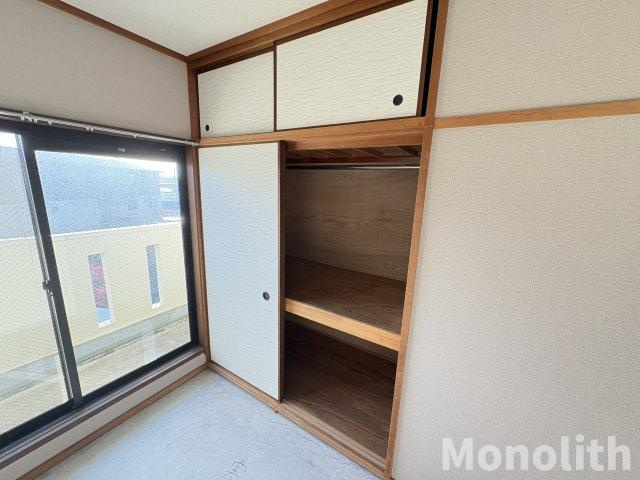 プレタメゾンFの収納