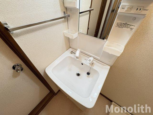 プレタメゾンFの洗面所