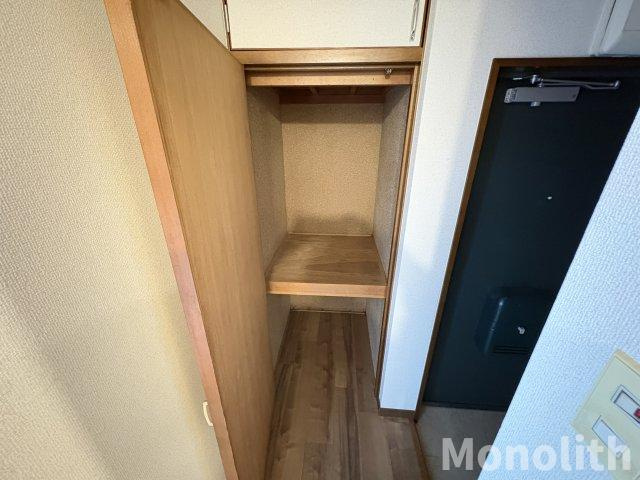 プレタメゾンFの収納