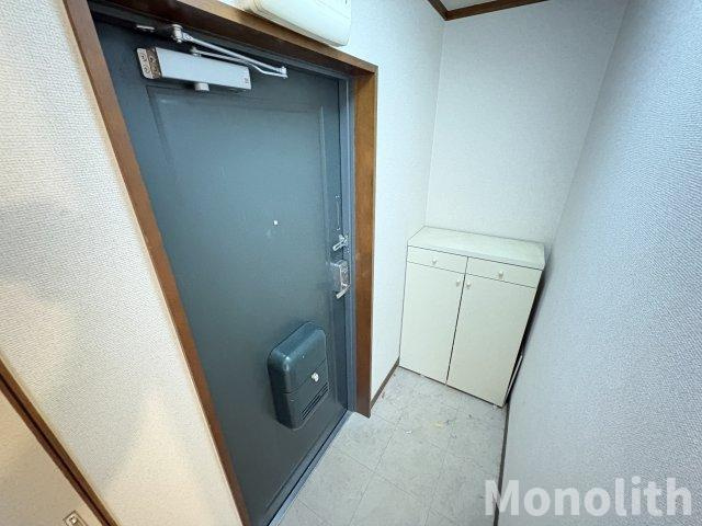 プレタメゾンFの玄関