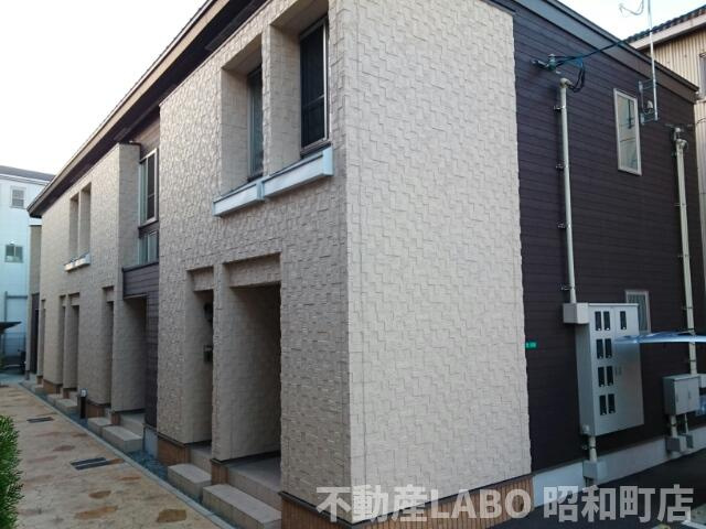 クレッセントの外観