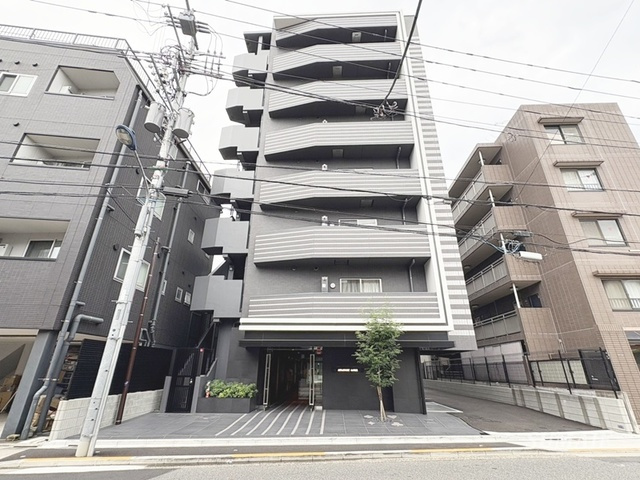 アジールコート山手動坂の外観|外観です☆