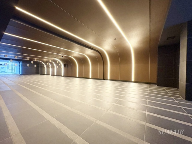 アジールコート山手動坂のエントランス|エントランスです☆