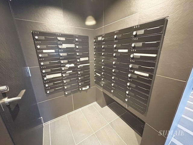 アジールコート山手動坂のその他共用部分|メールボックスです☆