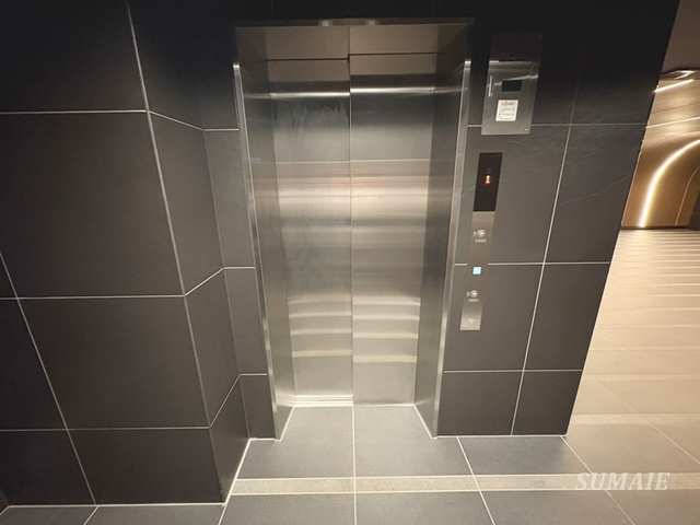 アジールコート山手動坂のその他共用部分|エレベーターです☆