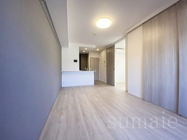 アジールコート山手動坂の寝室|きれいなリビング☆