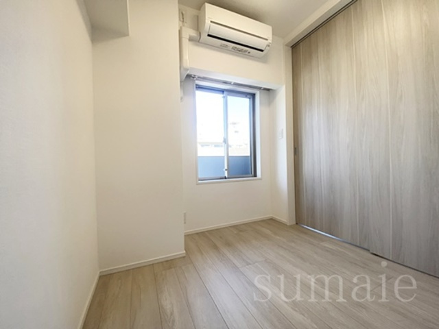 アジールコート山手動坂の寝室|3帖洋室☆