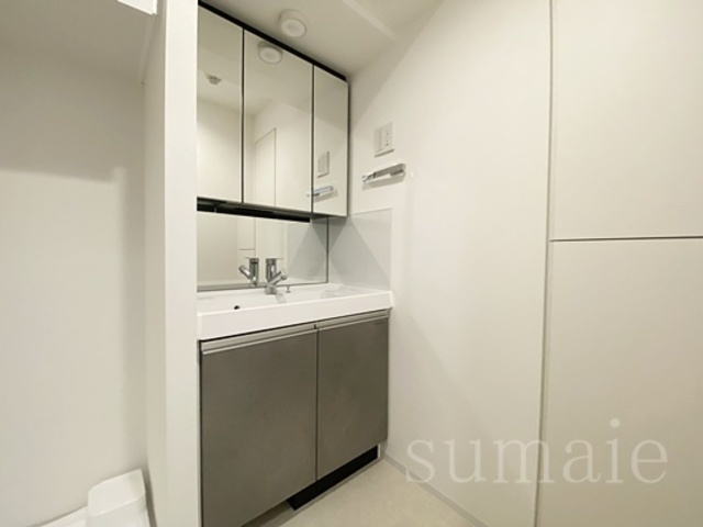 アジールコート山手動坂の洗面所|独立洗面台☆