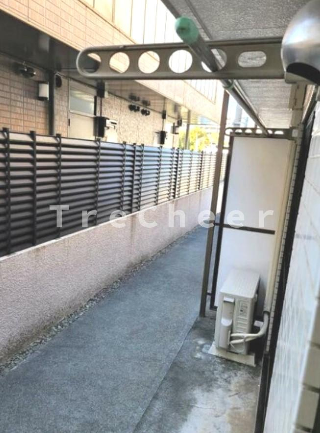 メゾン成増のバルコニー