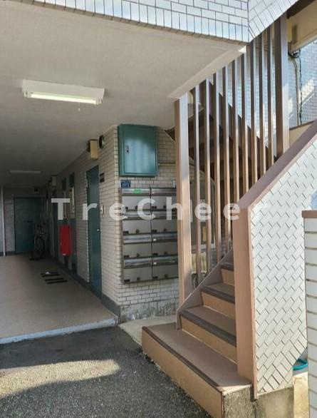 メゾン成増のエントランス