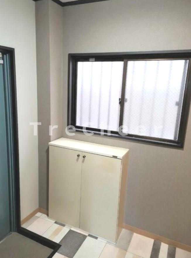 メゾン成増の玄関