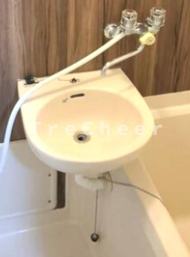 メゾン成増の洗面所