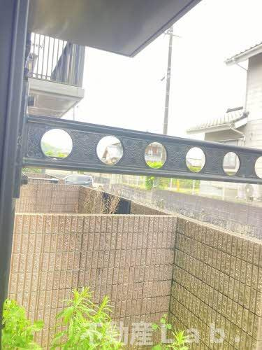 ノーズヴィラ一番館のバルコニー