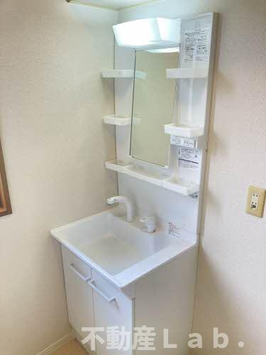 ノーズヴィラ一番館の洗面所