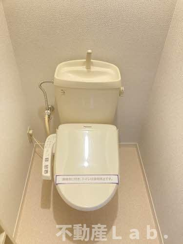 ノーズヴィラ一番館のトイレ