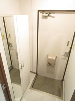 【玄関】 | ハイツスカイ